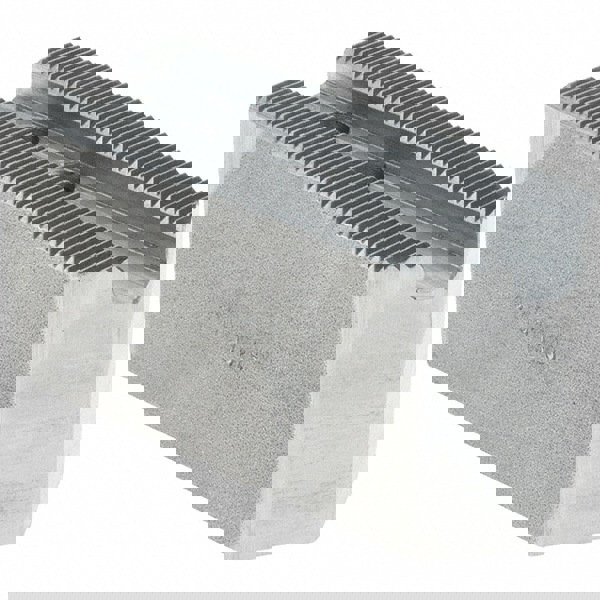 Soft Lathe Chuck Jaw: Serrated